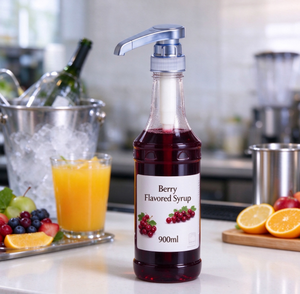Pompe à sirop électroplaquée bleue 28/400, 5cc, 8cc, 10cc, qualité alimentaire, pour bouteille de boisson - Product Image 3