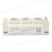 Livraison rapide thyristor semikron IGBT Power Driver Module SKM400 SKM400GAL SKM 400GAL063D SKM400GAL063D bon prix