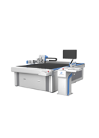 Machine de découpe CNC à couteau vibrant pour abat-jour et joints