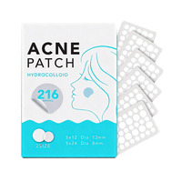 Patchs Hydrocolloïdes Invisibles Personnalisés pour l'Acné – Traitement des Boutons du Visage