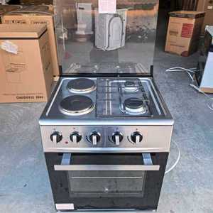 Disponibile Fornello da Cucina 2 Gas 2 <span class=keywords><strong>Elettrico</strong></span> <span class=keywords><strong>con</strong></span> <span class=keywords><strong>Forno</strong></span> Integrato, Piano Cottura a 4 Fuochi a Gas - Product Image 2