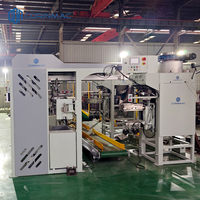 Machine d'emballage robotisée, machine de remplissage, palettiseur automatique électrique haute productivité, distributeur de palettes