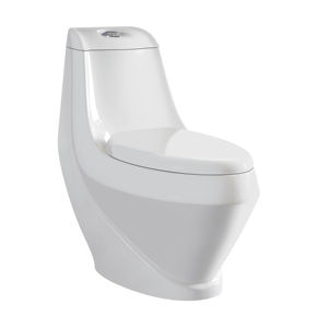 Armario de agua de cerámica para baño, WC económico al por mayor, diseño moderno, forma alargada, artículos sanitarios para Villa, escuela, lavado <span class=keywords><strong>barato</strong></span> - Product Image 1