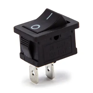 Interruptor de tecla de presión a prueba de agua 10A 125V CQC Interruptor basculante IP65 Interruptores de botón pulsador
