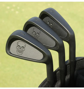 Ensemble complet <span class=keywords><strong>de</strong></span> clubs <span class=keywords><strong>de</strong></span> <span class=keywords><strong>golf</strong></span> en titane pour homme droitier Black Skull, 13 clubs - Product Image 3