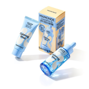 Mamonde Calming Shot Azulene Ampoule 50ml avec Crème 30ml – Coffret Apaisant Soin de la Peau - Product Image 2