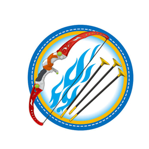 Trẻ Em Trò Chơi Thể Thao Bắn Súng Mục Tiêu Thiết Lập Nhựa <span class=keywords><strong>Bow</strong></span> Và Mũi Tên Đồ Chơi Cho Chơi - Product Image 6