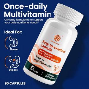 OEM multivitaminico e minerale integratore 45 milligrammi di ferro capsula di vitamina facile da ingoiare - Product Image 4