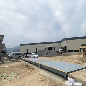 Báscula para Camiones <span class=keywords><strong>de</strong></span> 60-120 Toneladas en Oferta, Certificación GS, Acero Q235B Duradero <span class=keywords><strong>de</strong></span> Alta Calidad, Personalización OEM/ODM, Garantía <span class=keywords><strong>de</strong></span> 3 Años - Product Image 5