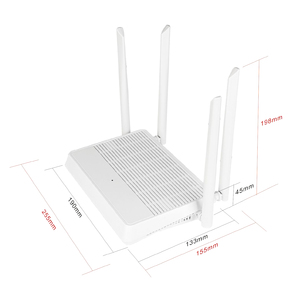 EDUP wr3005g thế hệ tiếp theo 3000Mbps toàn bộ nhà lưới wifi6 <span class=keywords><strong>Dual</strong></span> Band router-lý tưởng cho chơi game/<span class=keywords><strong>Internet</strong></span> gọi điện thoại/video trực tuyến - Product Image 2