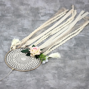 20 centimetri Prese di Fabbrica di Squisita Fattura Cotone <span class=keywords><strong>Macrame</strong></span> Dream Catcher - Product Image 5