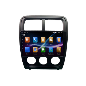Reproductor Multimedia para Auto Android 12.0 6+128, Radio con Pantalla Tesla, Reproductor de DVD para Auto, Navegación GPS, Video para Dodge <span class=keywords><strong>Caliber</strong></span> 2010 <span class=keywords><strong>2011</strong></span> - Product Image 2