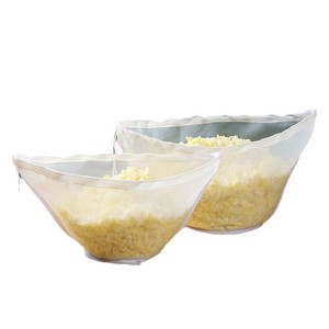 Sac de déshydratation pour garniture de raviolis, sac filtrant en maille pour légumes et lait de soja, pour usage domestique en cuisine - Product Image 2