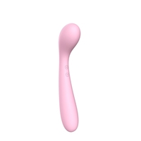 Doppelkopf-Heiz-Vibrationsstab mit 8 Frequenzen, USB-wasserdichter Silikon-Dildo, Vaginalvibrator mit starkem Schock