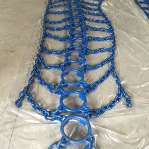 High Quality Maxplus Brand ISO9001 Certified 5/<b>8</b>" 16mm Steel Welded Chain Tyre for Forestry Skidder Tire Chains MPC-001 24.5-32 - Product Image 2