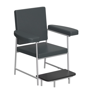 의료 넓은 좌석 앉아 휴대용 채혈 테이블 병원 의자 주입 의자 수동 투석 의자 - Product Image 1