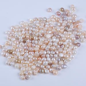 Perlas Sueltas de Agua Dulce Naturales de 10-11 mm de Zhuji, Perlas Medicinales Ligeras de Dos Caras, No Porosas - Product Image 2