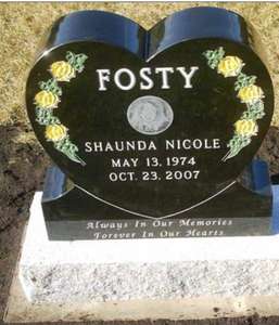 Chinese <strong>Absolate</strong> Black Granite Heart Shape Headstone for Cemetery - Product Image 4