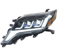 Phares à LED pour Toyota Land Cruiser Prado 2014 2015 2016 2017 FJ150 Accessoires d'extérieur pour voiture