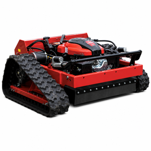 Tondeuse à gazon robotisée industrielle HT-550B avec batterie, tondeuse pour pentes, chenilles en caoutchouc, machines agricoles - Product Image 1