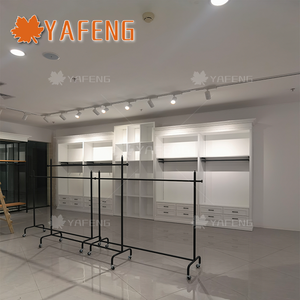 Tùy chỉnh kim loại Boutique Rack hiển thị cho nam giới và phụ nữ của quần áo được thiết kế cho trang phục nội thất hiển thị - Product Image 4