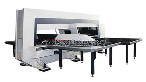 Prensa Punzonadora de Torreta CNC de 32 Estaciones |   Servoaccionamiento Eléctrico Puro para Producción de Alta Velocidad y Flexible de Diversos Tipos de Chapas Metálicas - Product Image 4