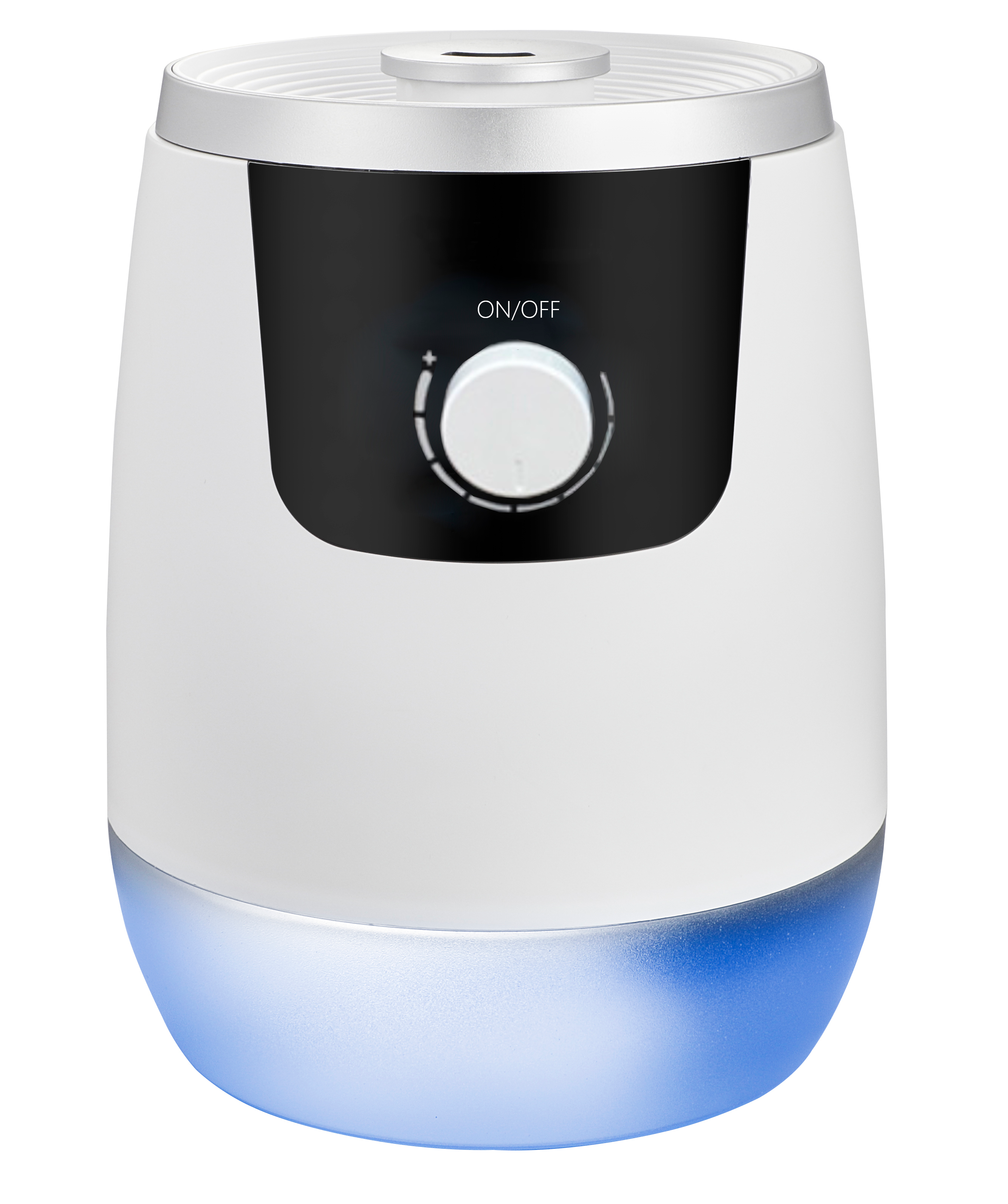 White Mechanical knob model