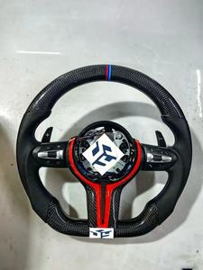 Volants <span class=keywords><strong>sport</strong></span> en cuir pleine fleur classiques M Performance pour BMW F30/M3 X1 X2 X3 X4 X5 X6 <span class=keywords><strong>2010</strong></span> 2011 2012 2013 2014 2015 2016 - Product Image 4