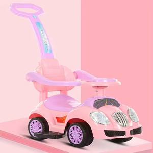 Best Choice Products 儿童三合一推车幼儿骑乘玩具户外婴儿车带声音、手柄、喇叭 - 红色 - Product Image 3