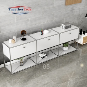 Muebles Modulares Personalizables y Unidades de Almacenamiento para el Hogar y la Oficina, Gabinetes de Almacenamiento Modulares de Acero Inoxidable - Product Image 3