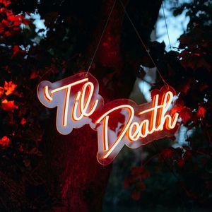 Letrero <span class=keywords><strong>de</strong></span> neón LED personalizable para bodas, decoración del hogar, eventos <span class=keywords><strong>de</strong></span> empresa, letrero <span class=keywords><strong>de</strong></span> neón personalizado, vallas publicitarias - Product Image 1