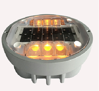 Indicateur de circulation solaire certifié professionnellement, éclairage routier à énergie verte, marquage routier en aluminium moulé, protection IP68 >1000m