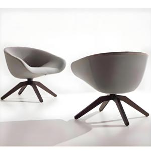 Sillón Moderno Boconcept para Sala de Estar, Hotel y Uso en Exteriores - Estructura de Fibra de Vidrio, Muebles para el Hogar - Product Image 1