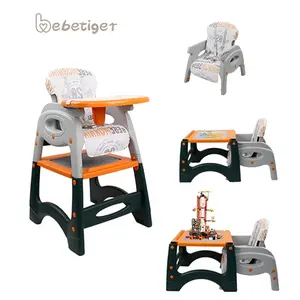 Bebetiger fabricant chaise d'apprentissage avec table et chaise pour chaise d'utilisation pour tout-petits