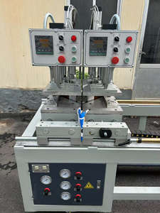 Сварочный аппарат для оконных и дверных рам, двухголовочный сварочный аппарат для ПВХ с бесшовной сваркой - Product Image 5