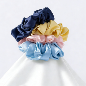 Bandeau de coiffure en satin frais de style européen et américain pour femmes - Product Image 5