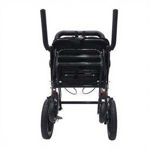 Venta al por mayor Silla de ruedas de avión portátil 100kg Peso de carga - Product Image 3