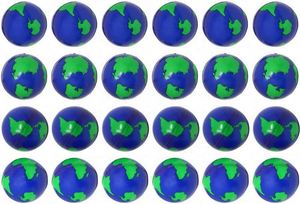 Balles anti-stress promotionnelles en mousse PU de forme personnalisée - Product Image 6