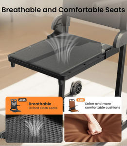 Mateside kursi angkat elektrik portabel, perangkat Transfer lantai lipat untuk orang tua, peralatan alat bantu mobilitas pasien cacat - Product Image 4