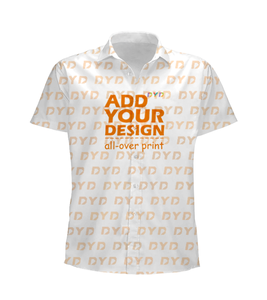 <span class=keywords><strong>Camicia</strong></span> hawaiana da uomo a maniche corte, con stampa floreale tropicale, abbottonata, casual, da spiaggia, con stampa 3D, per vacanze e festività. - Product Image 2