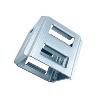 Barre de chargement cubique E-Track pour remorque de camion, manchon de fixation E-Track, carré 4 côtés pour le contrôle du fret et le serrage