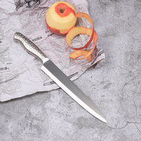Keuken Sujihiki Mes 8 Inch Duitse High Carbon Rvs Groenten Fruit Snijden Carving Mes Met Holle Handvat
