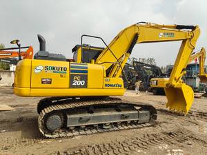 รถขุดมือสอง KOMATSU PC200 รุ่นปี 2020 รถขุดไฮดรอลิกแบบตีนตะขาบ 20 ตัน - Product Image 4