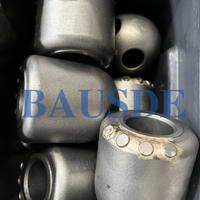 Support de dents de foret rotatif en carbure, compatible avec le modèle B47K22H, pour godets de forage de pieux et pièces de rechange pour forage de fondations