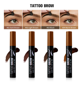 Gel teinté végétalien peel-off pour sourcils, marque privée, liquide, waterproof, rehausseur de sourcils, stylo colorant naturel, crème teintée pour sourcils - Product Image 2