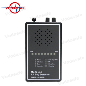 Detector de Señales RF Multiusos Vodasafe VS-L7W 3G2100 con Pantalla Acústica, Buscador de Lentes, Modo <span class=keywords><strong>CAM</strong></span>/LTE/WiFi - Product Image 6