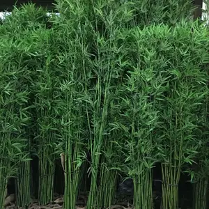 Kunstmatige Bamboe Hek Hedge Decor
