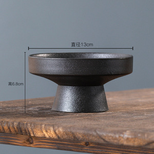 Bandeja de Cerámica de Diseño Clásico para Repostería con Base Elevada, Patrón Creativo, para Frutos Secos, Vajilla de Cerámica, Conjuntos Personalizables - Product Image 3