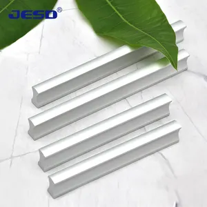 New Product Furniture Fittings Zinc Alloy Color Choose Kitchen Cabinet Door Pull Handle Office Desk Drawer Handle