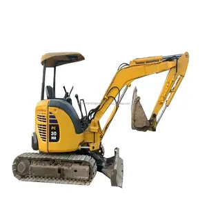 Hot Sale Mini Excavator Komatsu Pc30mr Excavator Second Hand Mini Crawler Digger With Factory Price